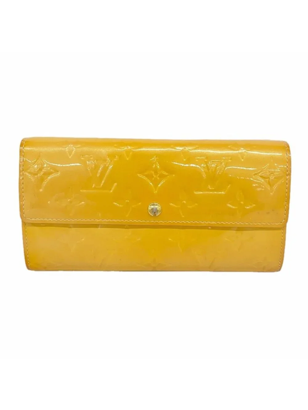 Louis Vuitton Wallet Vernis Zippy Rose Florentine